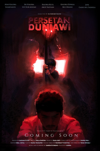 Movie poster for Persetan Duniawi (2021)