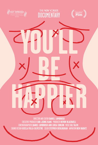 Movie poster for You'll Be Happier (2023)