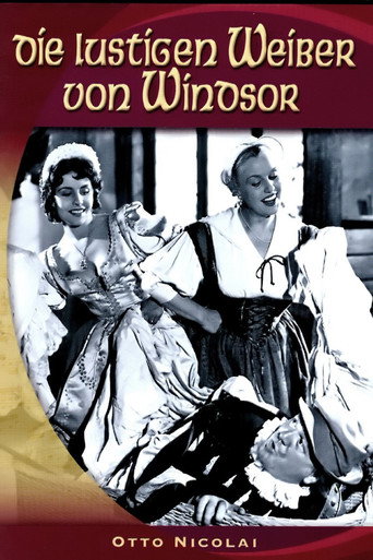Movie poster for Die lustigen Weiber von Windsor (1965)