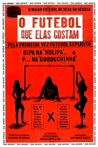 Movie poster for A Pelada do Sexo (1985)