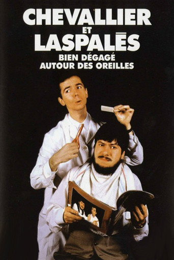 Movie poster for Chevallier et Laspalès - Bien dégagé autour des oreilles... (1989)