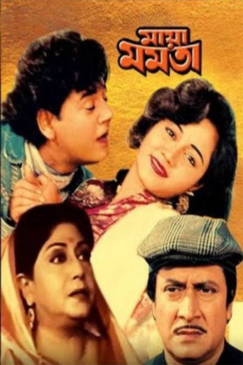 Movie poster for Maya Mamata (1993)