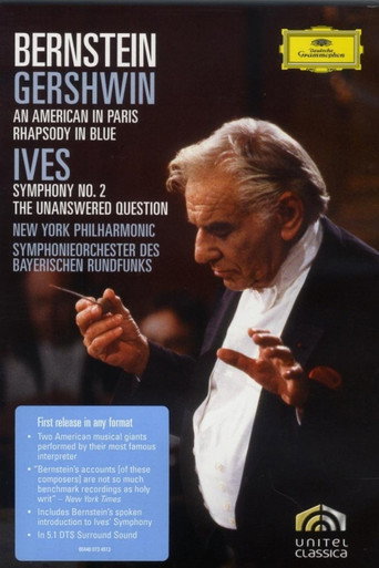 Movie poster for Bernstein Gerhswin & Ives (1976)