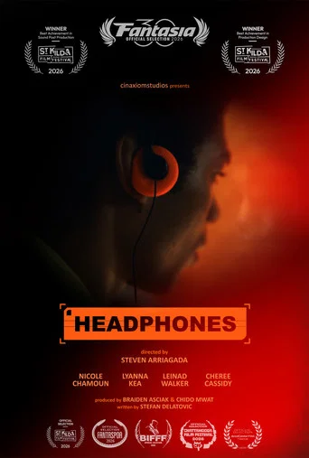 Movie poster for Headphones (2026)
