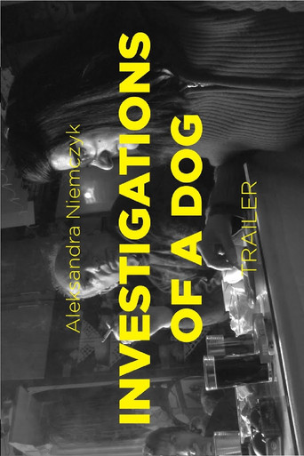Investigations of a Dog poster