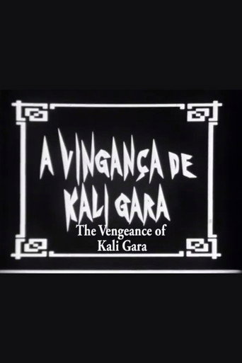 Movie poster for A Vingança de Kali Gara (1997)