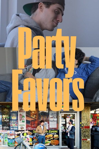 Movie poster for Party Favors (2025)
