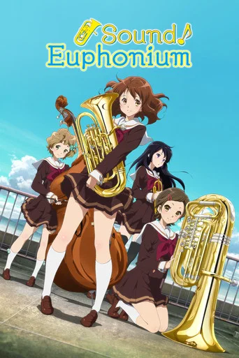 Series poster for Sound! Euphonium (2015)