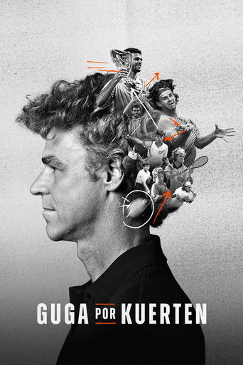Guga por Kuerten poster