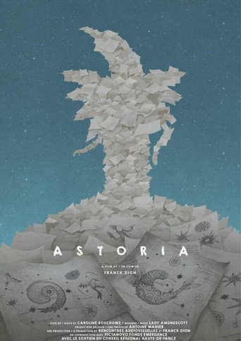 Movie poster for Astoria (2023)