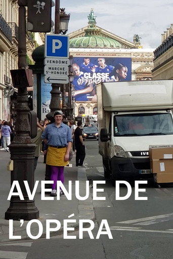 Movie poster for Avenue de l'Opéra (2025)