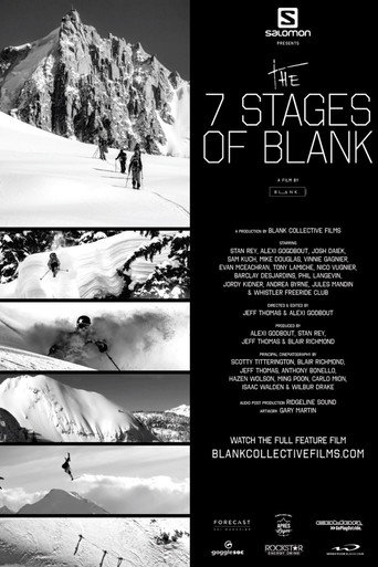 Movie poster for The 7 Stages of Blank (2019)