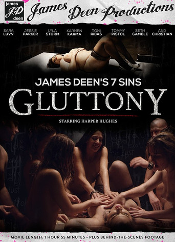 Movie poster for James Deen's 7 Sins: Gluttony (2014)
