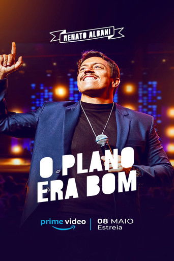 Movie poster for Renato Albani: O Plano Era Bom (2021)