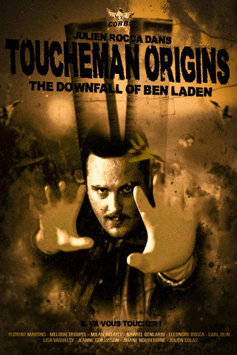 Movie poster for Toucheman origins : the downfall of Ben Laden (2026)