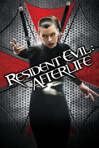 Resident Evil: Afterlife poster
