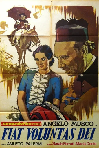 Movie poster for Fiat voluntas dei (1936)