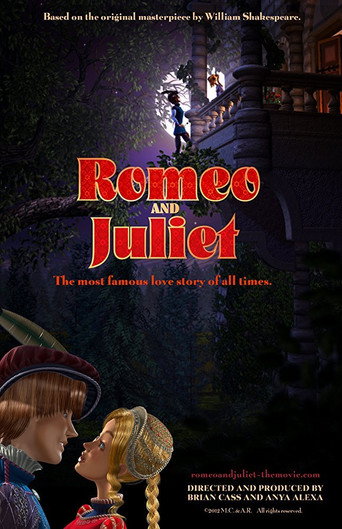 Movie poster for Romeo and Juliet (2014)