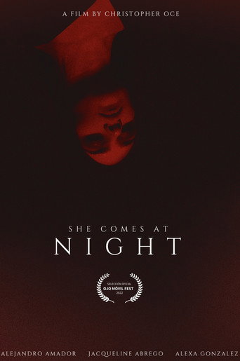 Movie poster for SHE COMES AT NIGHT