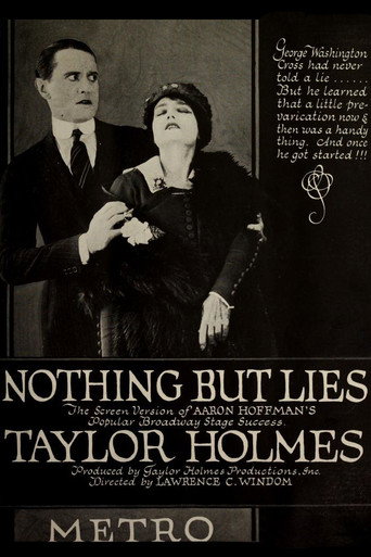 Movie poster for Nothing But Lies (1920)