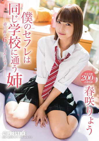 Movie poster for ABP-696 My Sex Friend Goes to My School and She's My Big Sister Too She's a Bossy Big Sister, But We're Always Together, at Home, at School, and We're Always Fucking Every Day (2018)