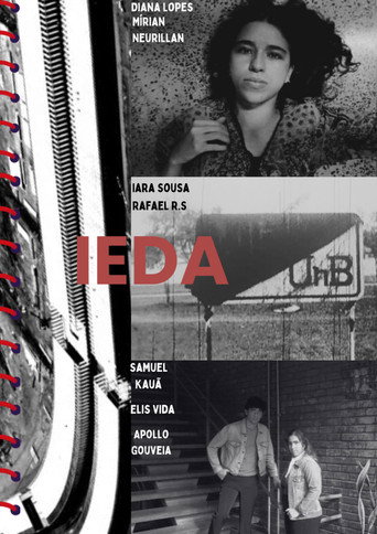 Movie poster for IEDA (2025)