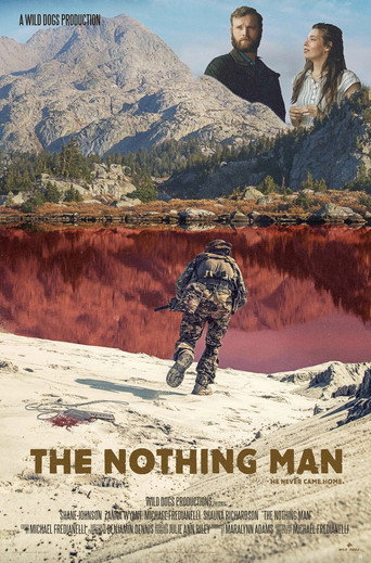 Movie poster for The Nothing Man (2023)