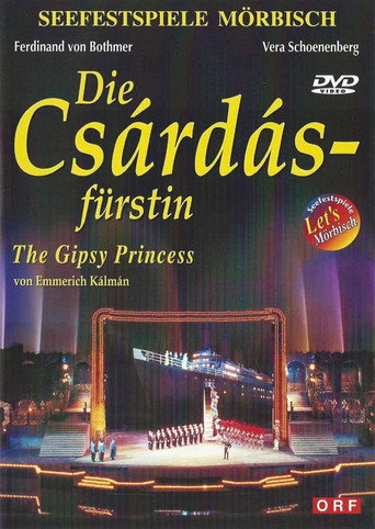 Movie poster for Die Csardasfürstin - Mörbisch (2002)