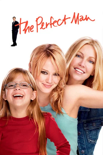 Movie poster for The Perfect Man (2005)