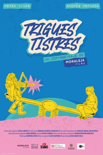 Movie poster for Trigues Tistres