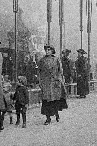 Movie poster for Daughter of Magasin du Nord (1918)