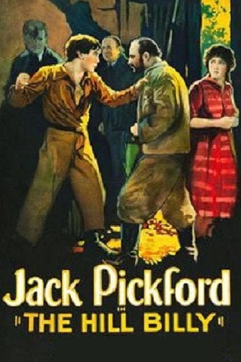 Movie poster for The Hill Billy (1924)