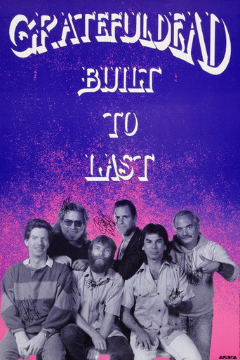 Movie poster for Grateful Dead: The Making of "Built to Last" (1989)