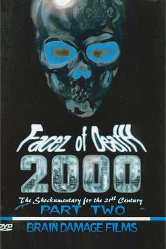 Movie poster for Facez of Death 2000 Vol. 2: Dead in Asia (1996)