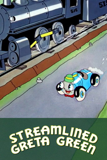 Movie poster for Streamlined Greta Green (1937)