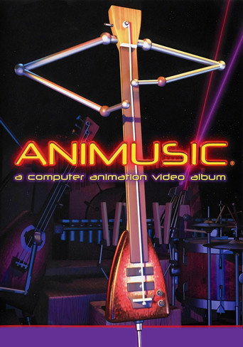 Movie poster for Animusic (2001)
