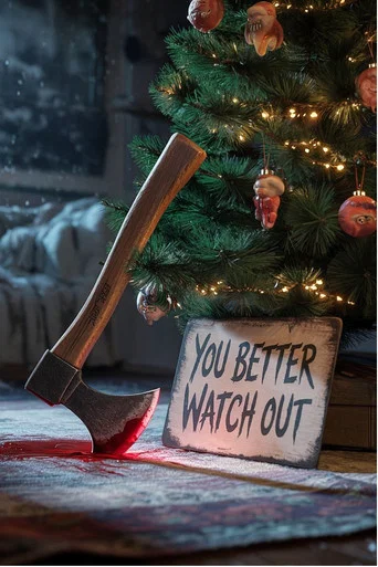 Movie poster for You Better Watch Out