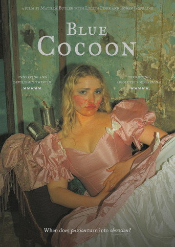 Movie poster for Blue Cocoon (2020)