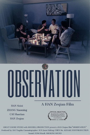 Movie poster for Observation (2021)