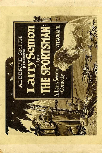 Movie poster for The Sportsman (1921)