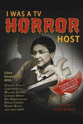 Movie poster for I Was A TV Horror Host (2009)