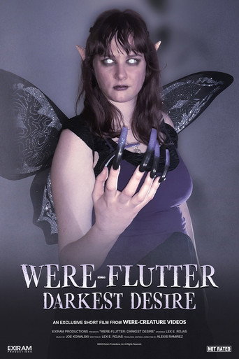 Movie poster for Were-Flutter: Darkest Desire (2023)