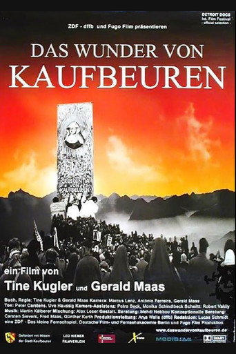 Movie poster for The miracle of Kaufbeuren (2003)