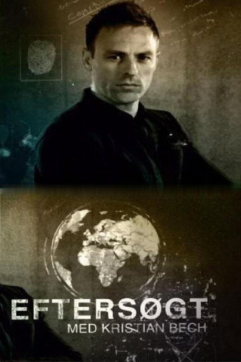 Series poster for Eftersøgt - med Kristian Bech (2015)