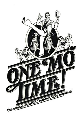 Movie poster for One Mo' Time (1985)