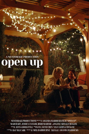 Movie poster for Open Up (2023)