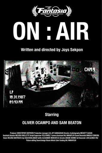 Movie poster for ON AIR
