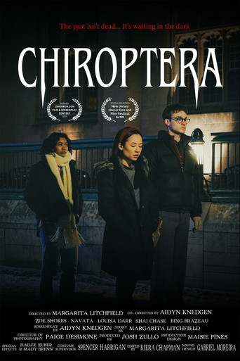 Movie poster for Chiroptera (2025)