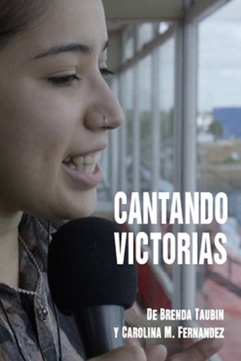 Movie poster for Cantando victorias (2022)