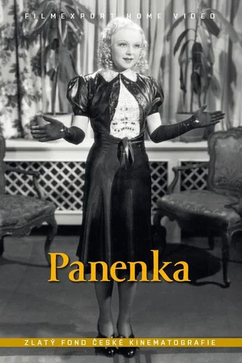 Movie poster for Panenka (1938)